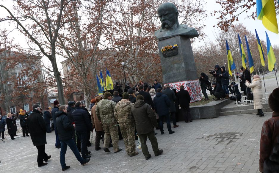 Святковий мітинг з нагоди Дня Соборності України