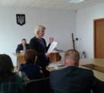 Нарада голів сільських та селищних рад Великоолександрівського району