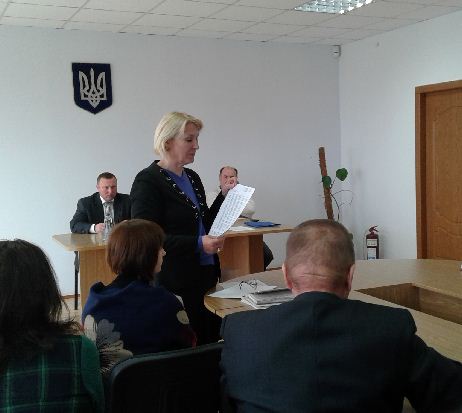 Нарада голів сільських та селищних рад Великоолександрівського району