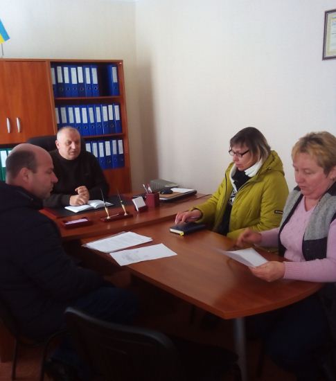 Робоча зустріч з постачальниками харчових продуктів