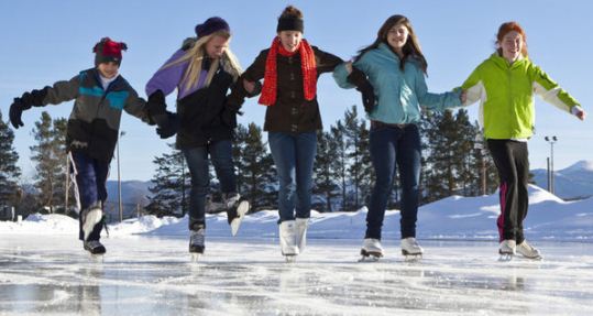 Як вибрати ковзани?