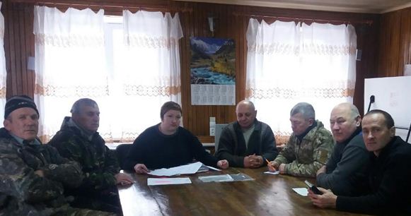 Семінар-нарада з лісомисливськими господарствами