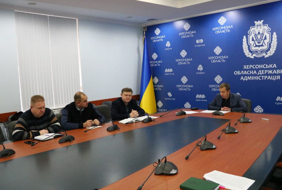 Засідання обласної Державної надзвичайної протиепізоотичної комісії