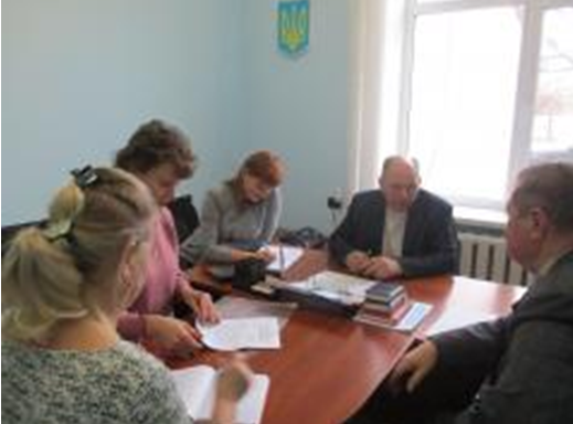 Робоча нарада з питань покращення організації харчування дітей в дошкільних закладах селища Нижні Сірогози