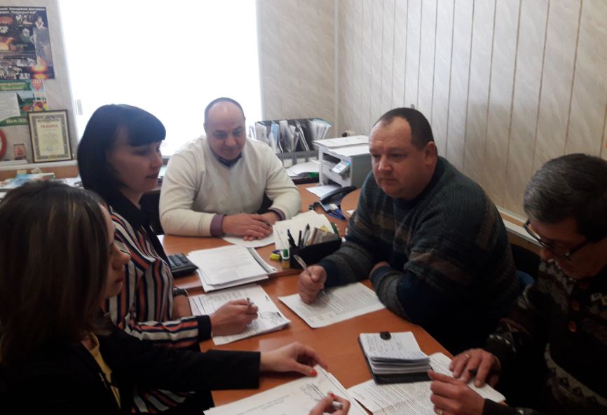 У Голопристанському районі розглянуто Програму «Дитяче харчування” на 2019 -2023 pоки