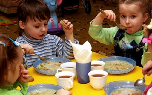 Організація харчування дітей в навчальних закладах Генічеського району