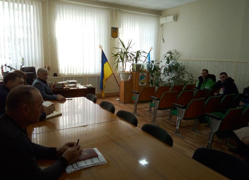 Робоча зустріч у Чорнобаївці