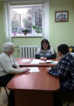 Робоча зустріч з начальником відділу освіти Новокаховської міської ради