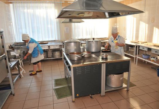 Гігієнічні рекомендації для працівників харчоблоку у дитячих закладах