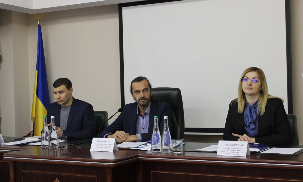 У 2018 році Держпродспоживслужба спрацювала результативно, – Володимир Лапа