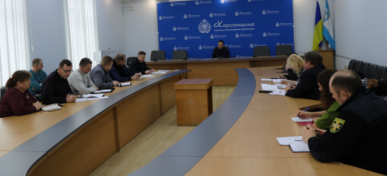 Засідання обласної Державної надзвичайної протиепізоотичної комісії