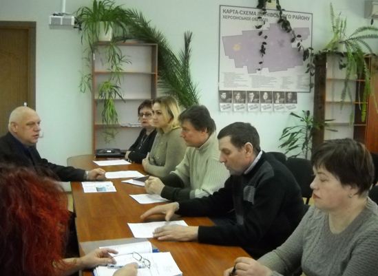 Зустрічі з аграріями та пасічниками Іванівського району