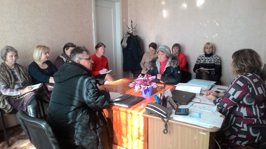 Робоча зустріч з керівниками шкільних та дошкільних навчальних закладів