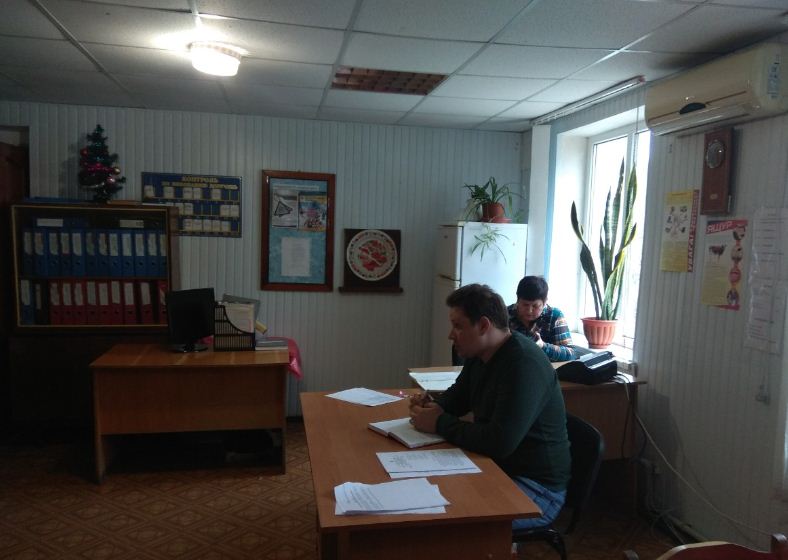 Виробнича нарада на базі Новокаховського міського управління