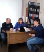 Робочі зустрічі з питань заготівлі молока коров’ячого сирого