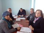 Нарада в Ювілейній сільській раді Олешківського району          