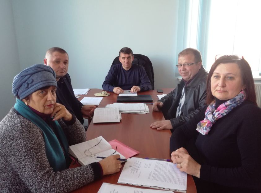 Нарада в Ювілейній сільській раді Олешківського району          