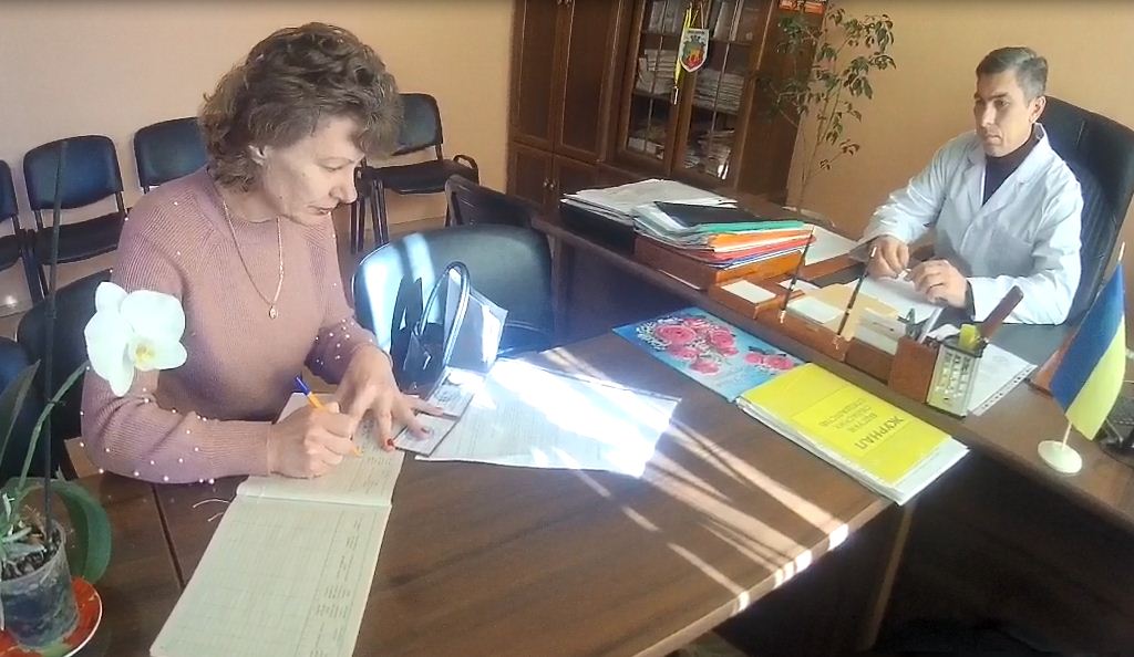 Обстеження рентген-кабінету Нижньосірогозької ЦРЛ