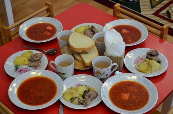 Рекомендації щодо організації харчування дітей у дитячих навчальних закладах