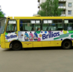 Реклама на транспорті