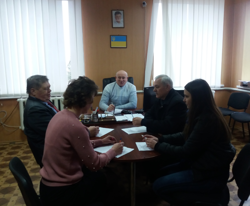 Виробнича нарада на базі Нижньосірогозького районного управління Держпродспоживслужби