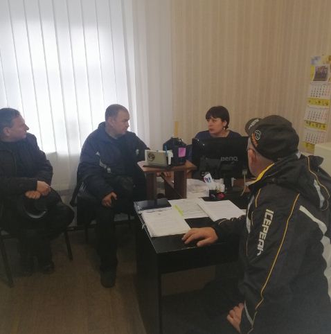 Робоча зустріч з керівниками рибоприймальних пунктів