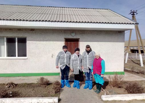 Планова перевірка ТОВ ТД»Україна» Горностаївського району