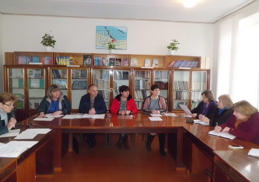 Робоча зустріч з керівниками дитячих навчальних закладів Верхньорогачицького району