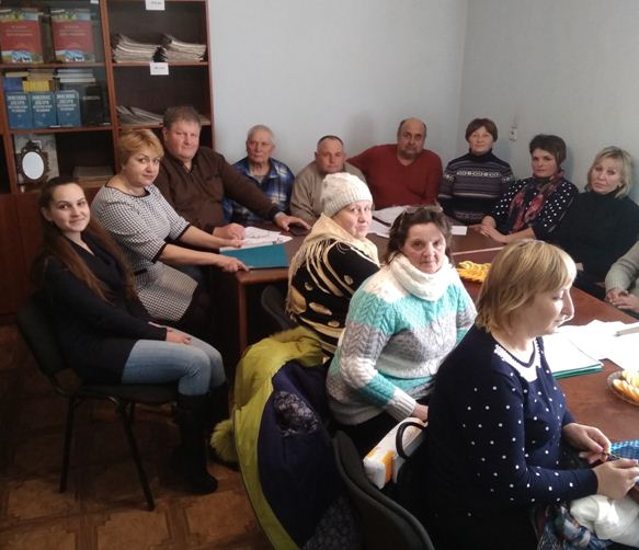 Виробнича нарада в Генічеському районі