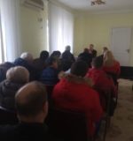 Зустріч з постачальниками харчових продуктів у навчальні заклади Білозерського району