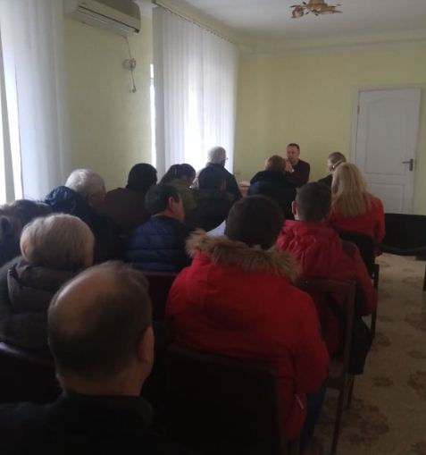 Зустріч з постачальниками харчових продуктів у навчальні заклади Білозерського району