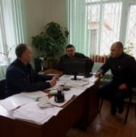 Робоча зустріч у Верхньорогачицькій селищній раді