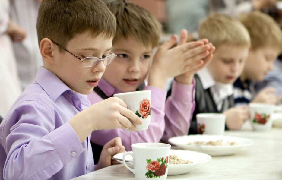 Виконання норм харчування дітей у навчальних та виховних закладах Новотроїцького району