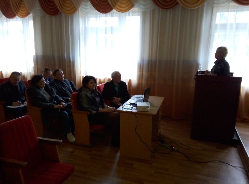 Семінар-навчання у Білозерському районі