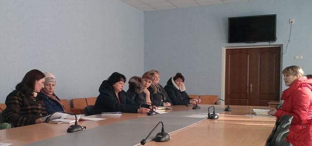 Виробнича нарада «Раціональне харчування – запорука здоров’я!»