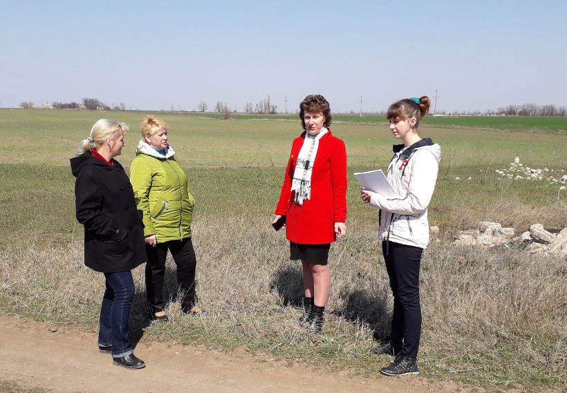 Організація санітарної очистки населених пунктів Нижньосірогозького району