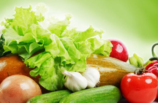 Нітрати у ранніх овочах та фруктах