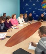 Засідання круглого столу з питання забою тварин з особистих селянських господарств Горностаївського району