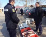 Обстеження місць несанкціонованої торгівлі рибою в м. Олешки