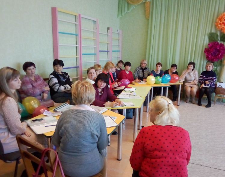 Семінар-навчання з керівниками дошкільних начальних закладів Білозерського району