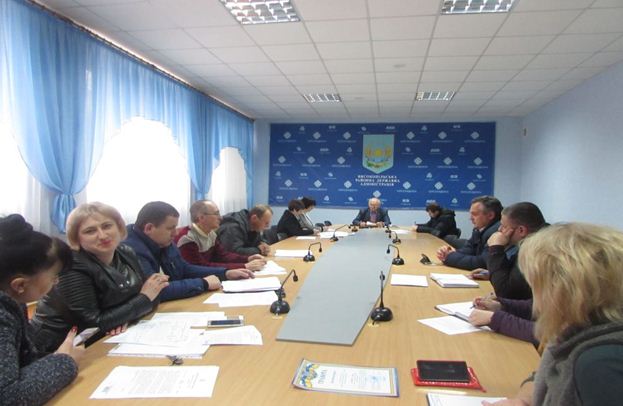 У Високопільському районі проведено нараду «День сільського та селищного голови»