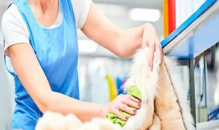 Відвідування хімчистки. Практичні поради