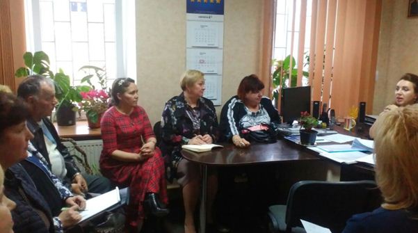 Нарада з питання організації харчування в навчальних закладах міста Херсона