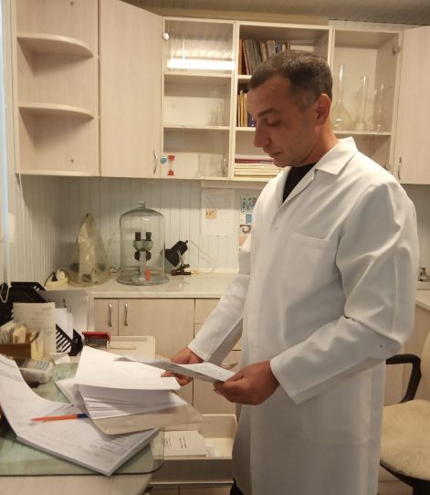 Нарада із завідувачами державних лабораторій ветеринарно-санітарної експертизи