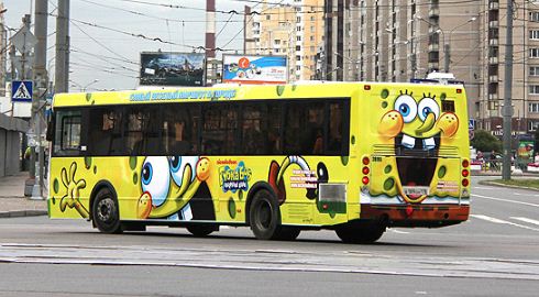 Реклама на транспорті