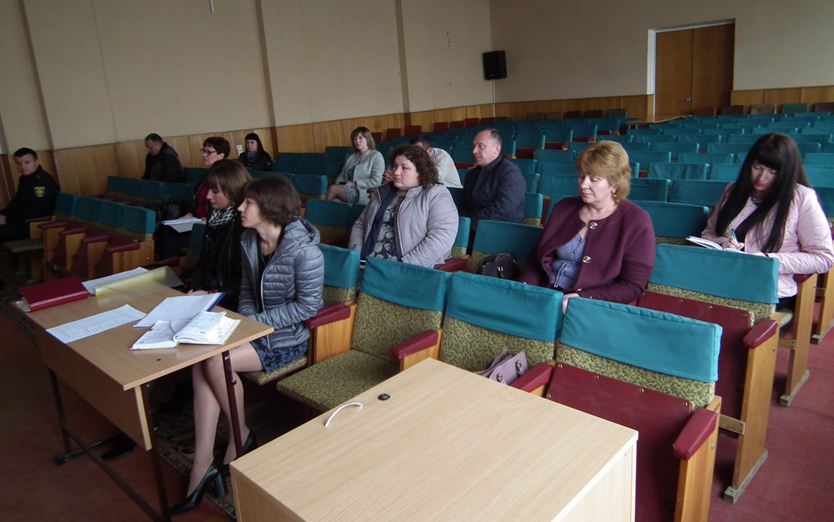 Засідання координаційної ради Бериславського району з питань оздоровлення та відпочинку дітей