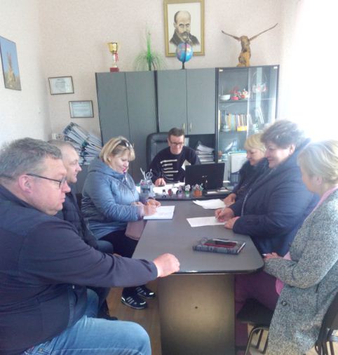 Нарада з постачальниками продуктів харчування до дитячих закладів Чаплинського району