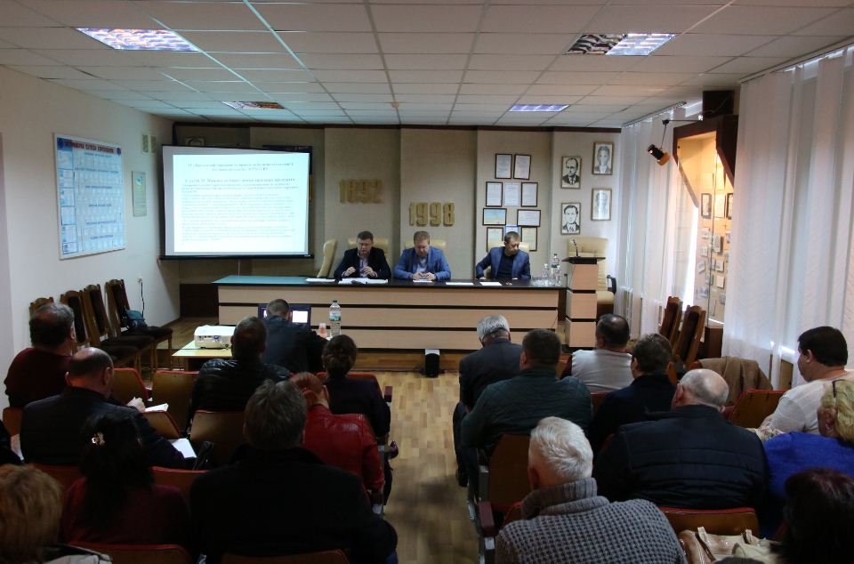 Засідання круглого столу з представниками забійних підприємств