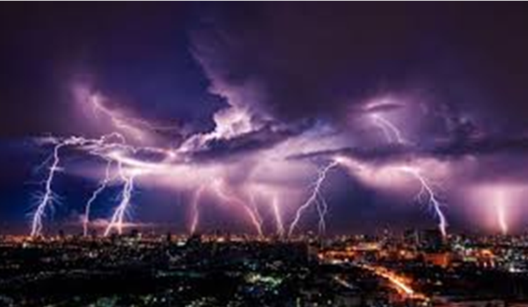 Основні правила поведінки під час грози