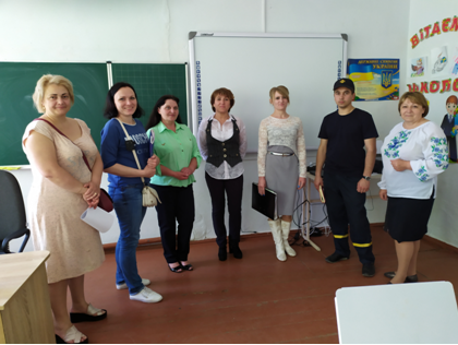 Комісійні обстеження пришкільних таборів у Високопільському районі